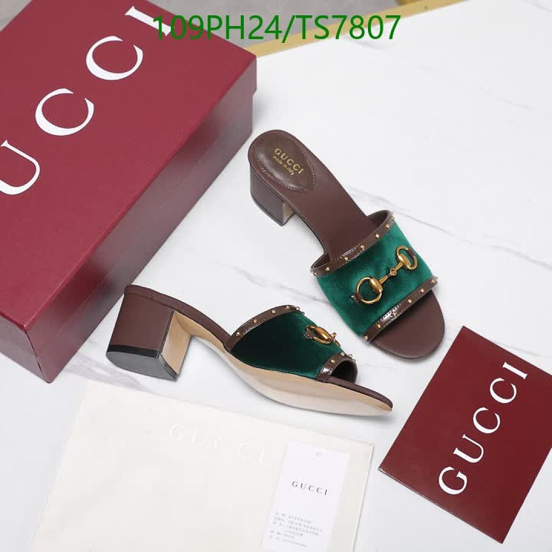 Gucci-Shoes(Women) Code: TS7807 $: 109USD