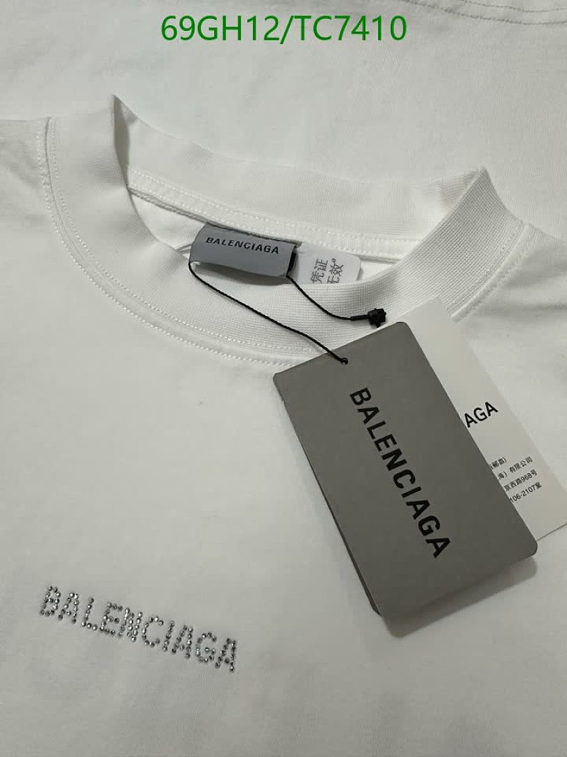 Balenciaga-Clothing Code: TC7410 $: 69USD