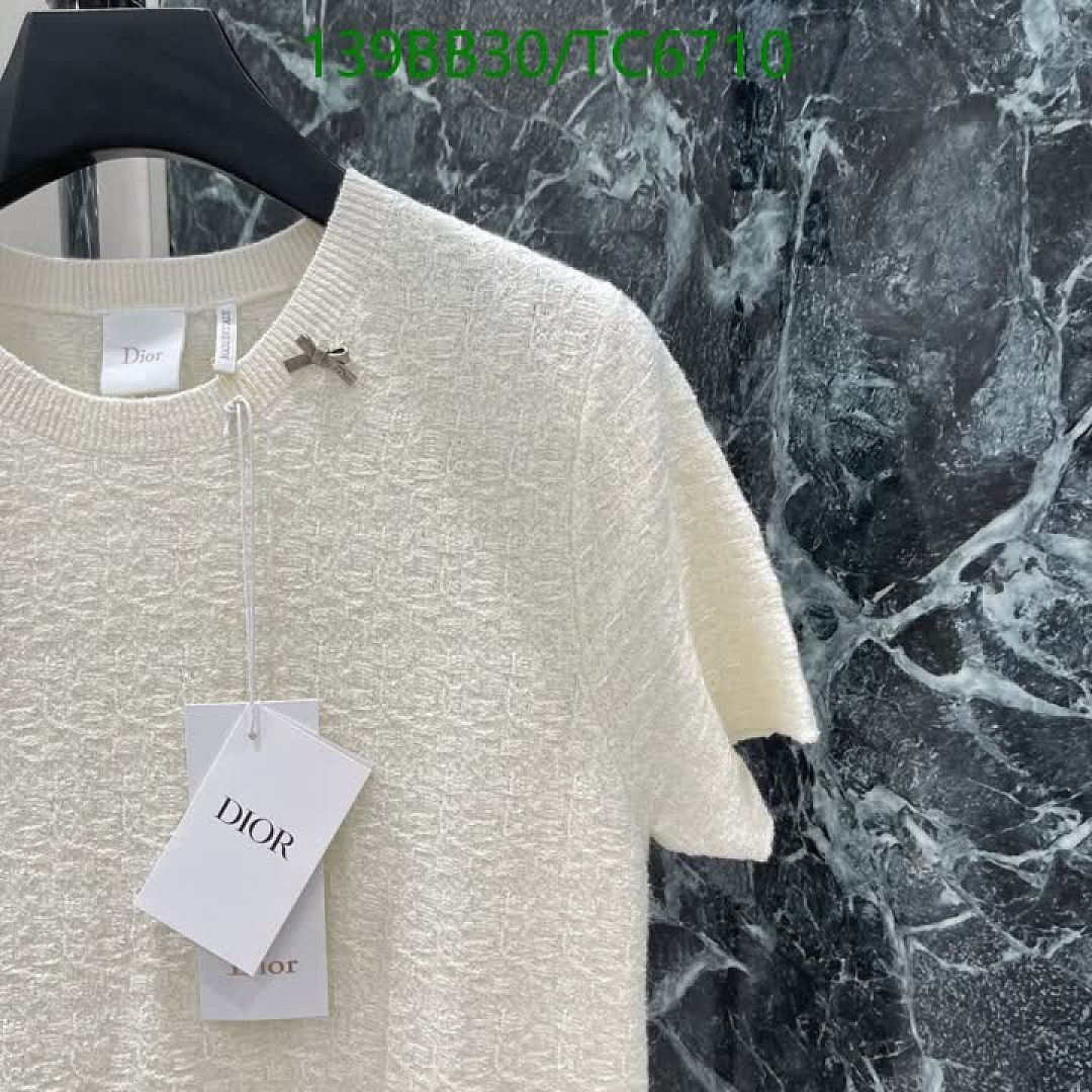 Dior-Clothing Code: TC6710 $: 139USD