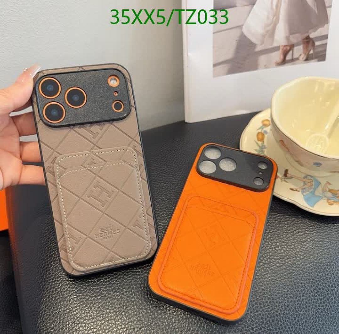 Hermes-Phone Cases Code: TZ033 $: 35USD