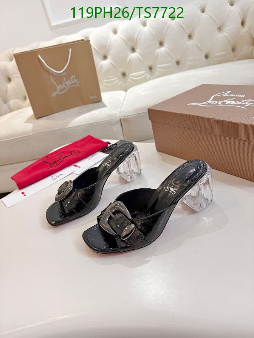 Christian Louboutin-Shoes(Women) Code: TS7722 $: 119USD