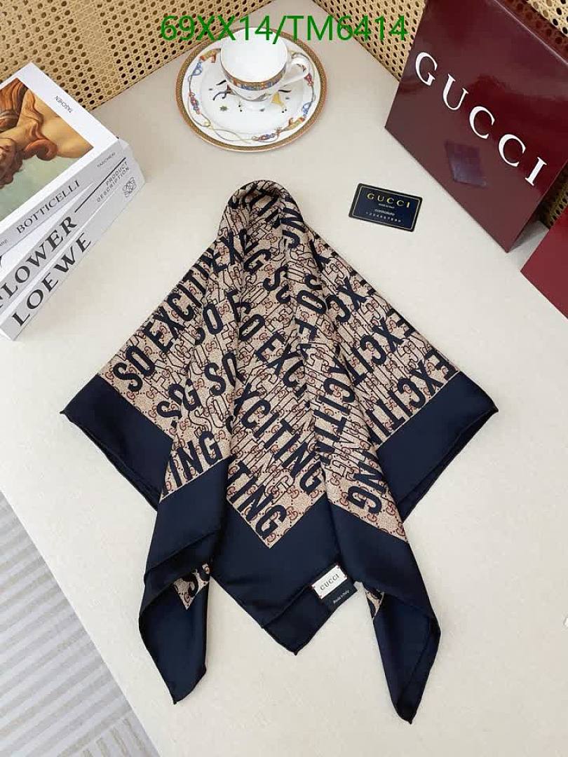 Gucci-Scarves Code: TM6414 $: 69USD
