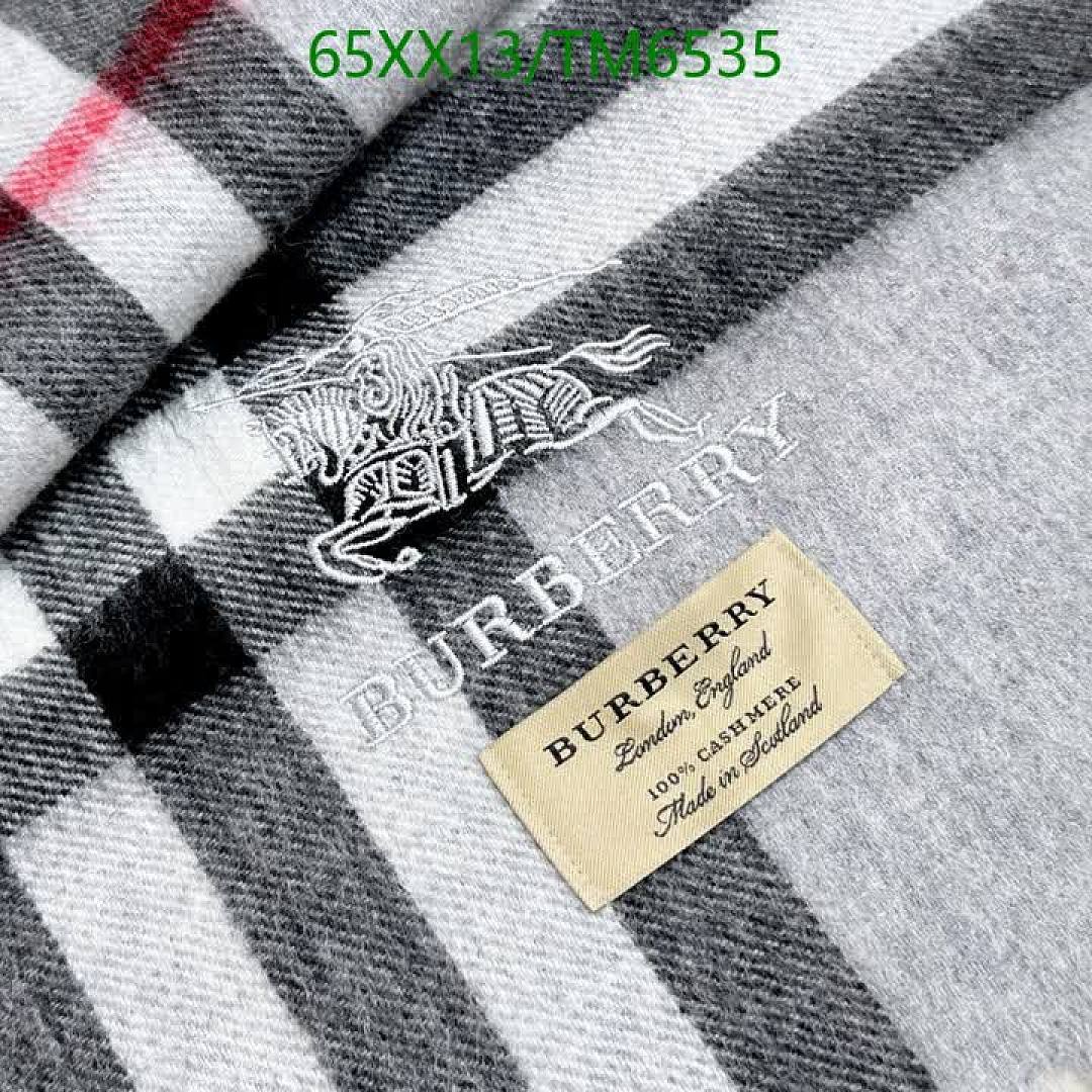 Burberry-Scarves Code: TM6535 $: 65USD