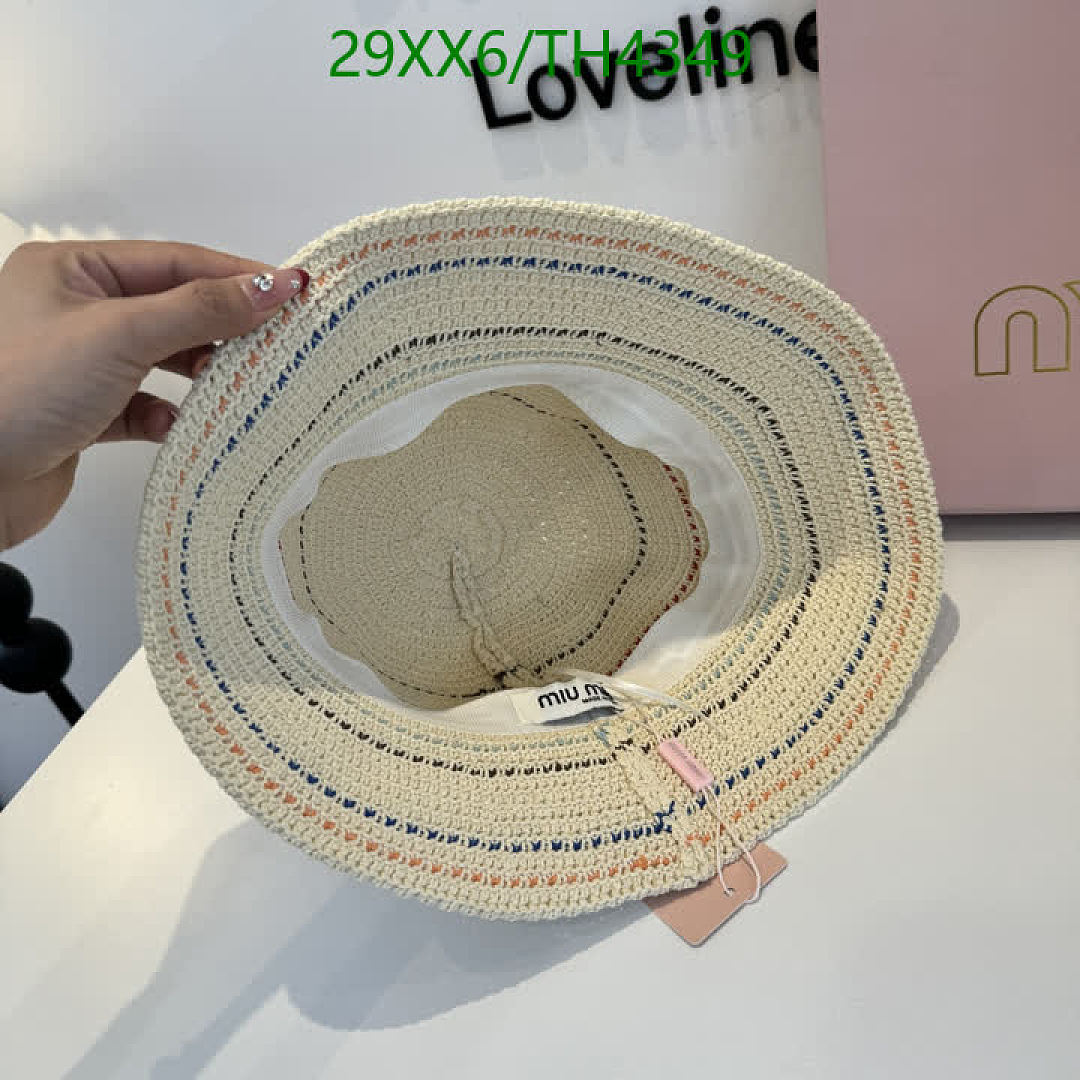 Miu Miu-Hats Code: TH4349 $: 29USD