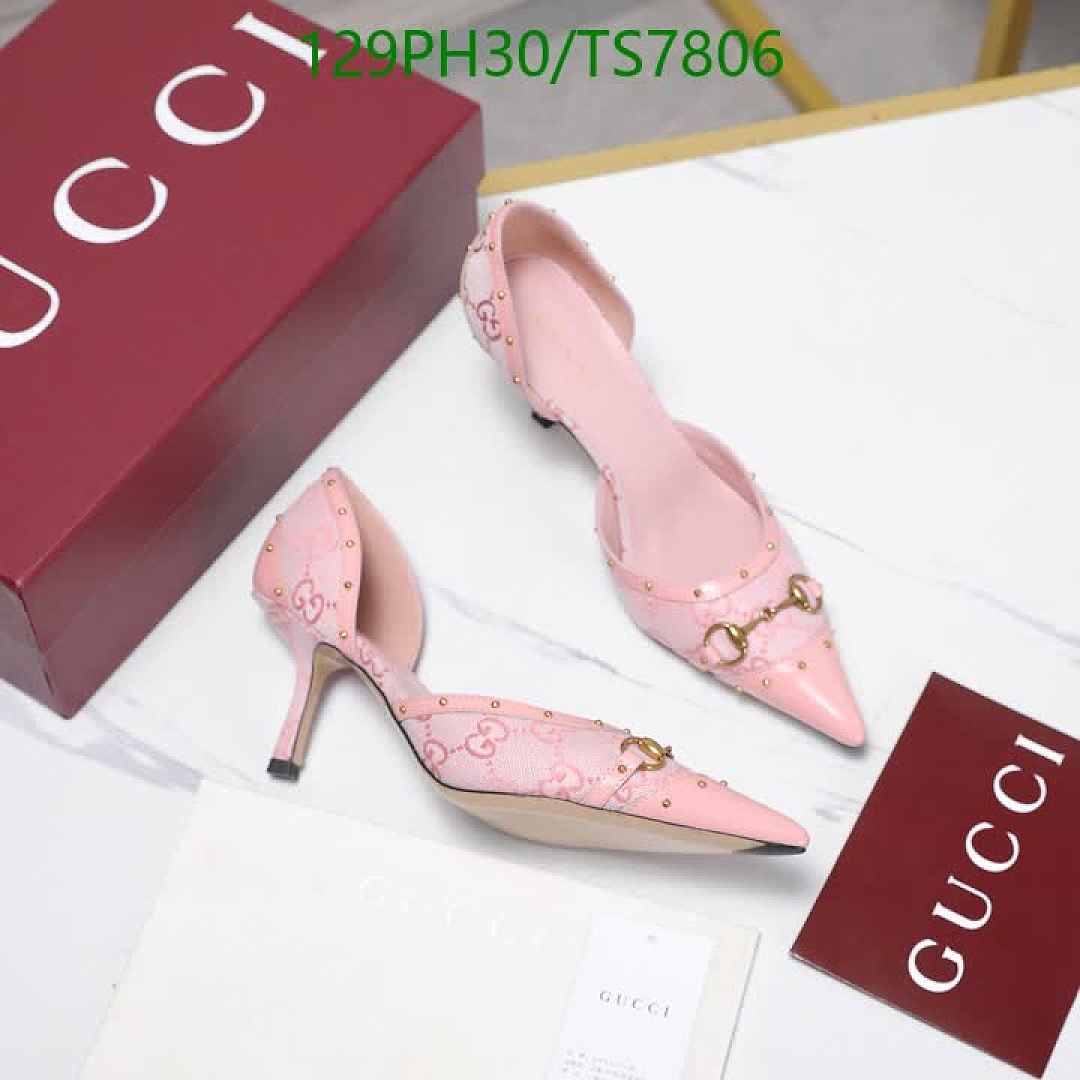 Gucci-Shoes(Women) Code: TS7806 $: 129USD