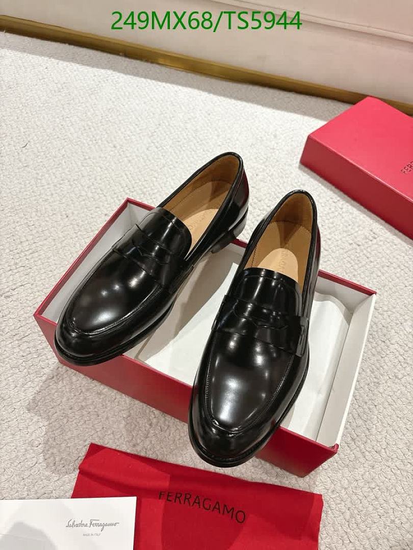 Ferragamo-Shoes(Men) Code: TS5944 $: 249USD