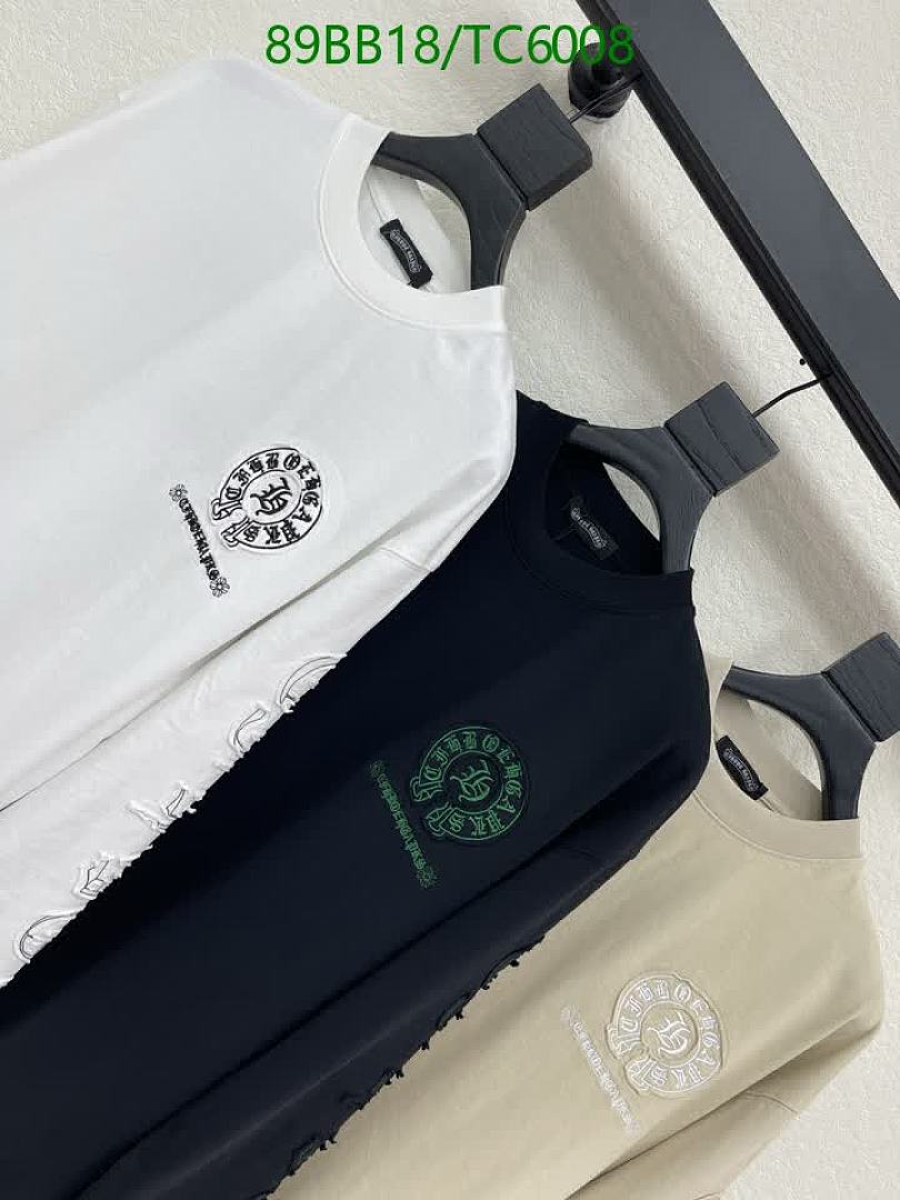 Chrome Hearts-Clothing Code: TC6008 $: 89USD