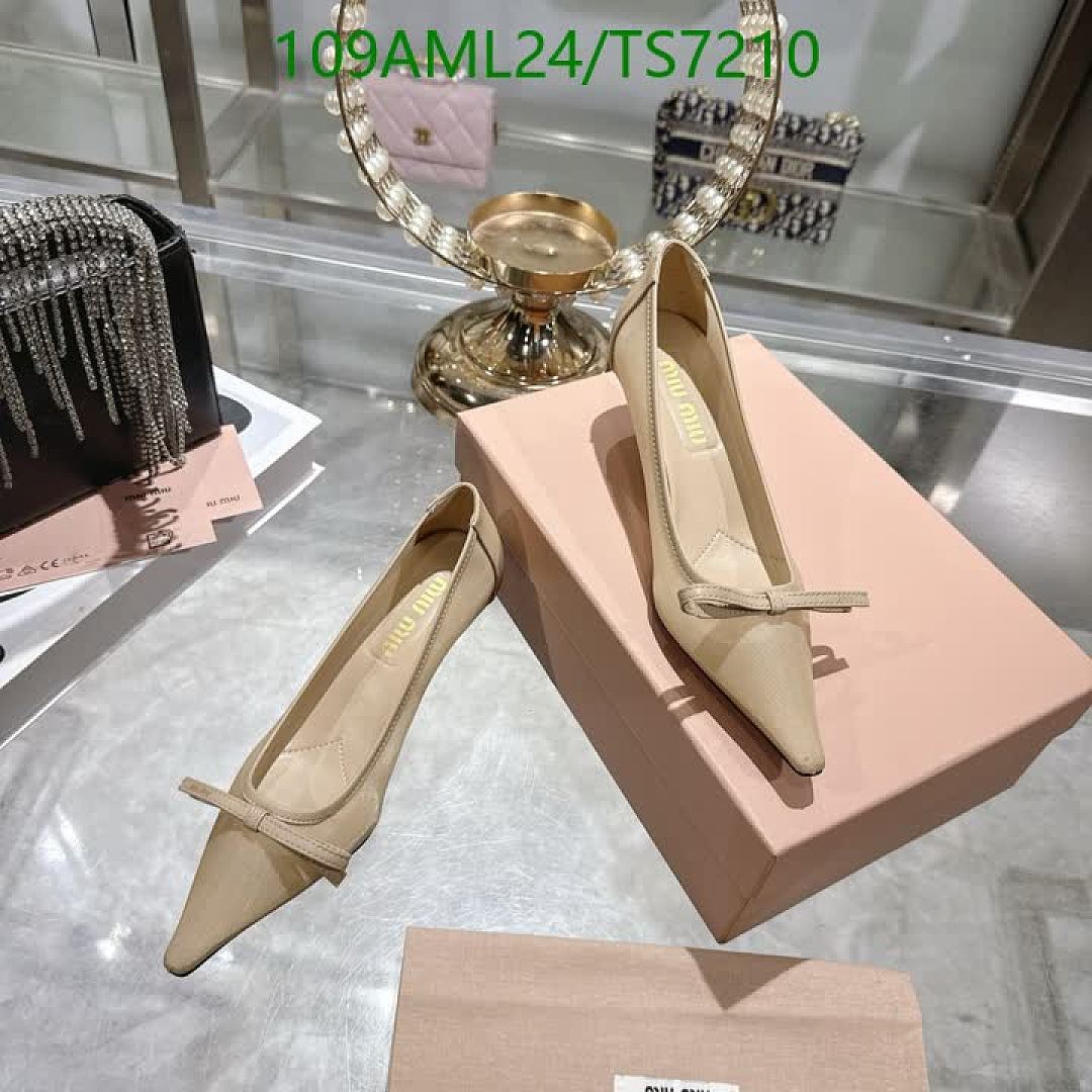 Miu Miu-Shoes(Women) Code: TS7210 $: 109USD
