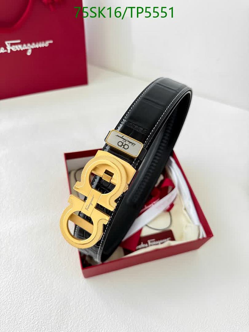 Ferragamo-Belts Code: TP5551 $: 75USD