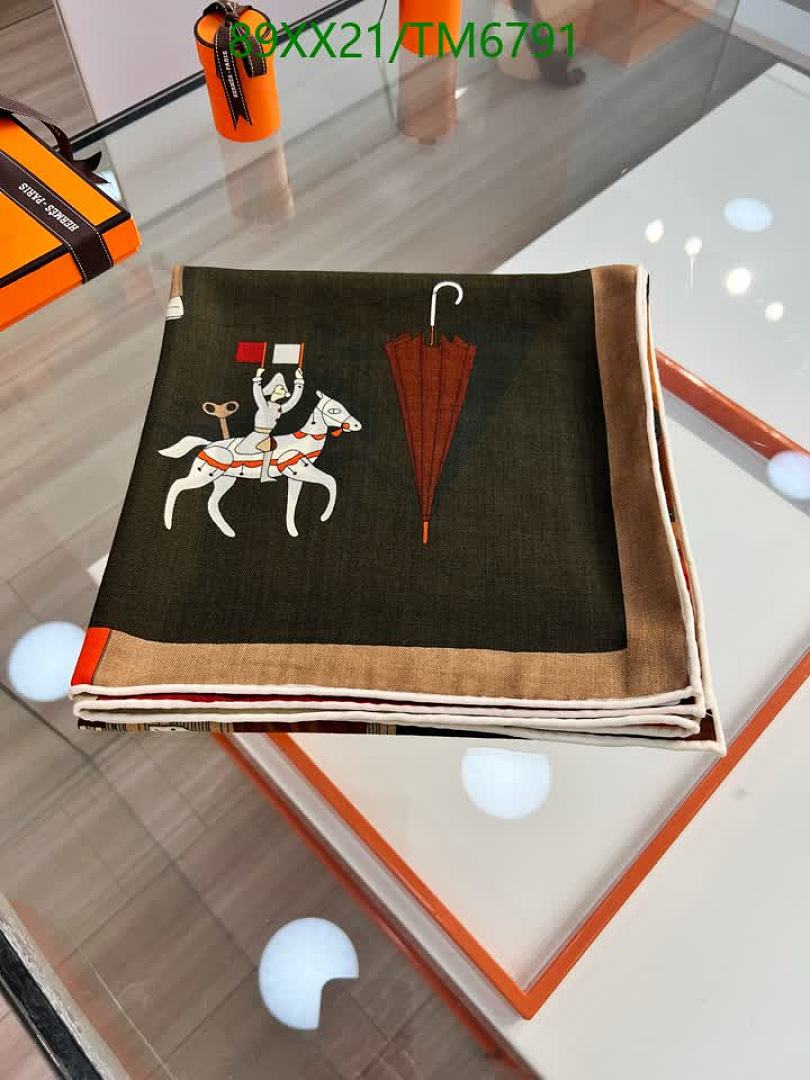 Hermes-Scarves Code: TM6791 $: 89USD