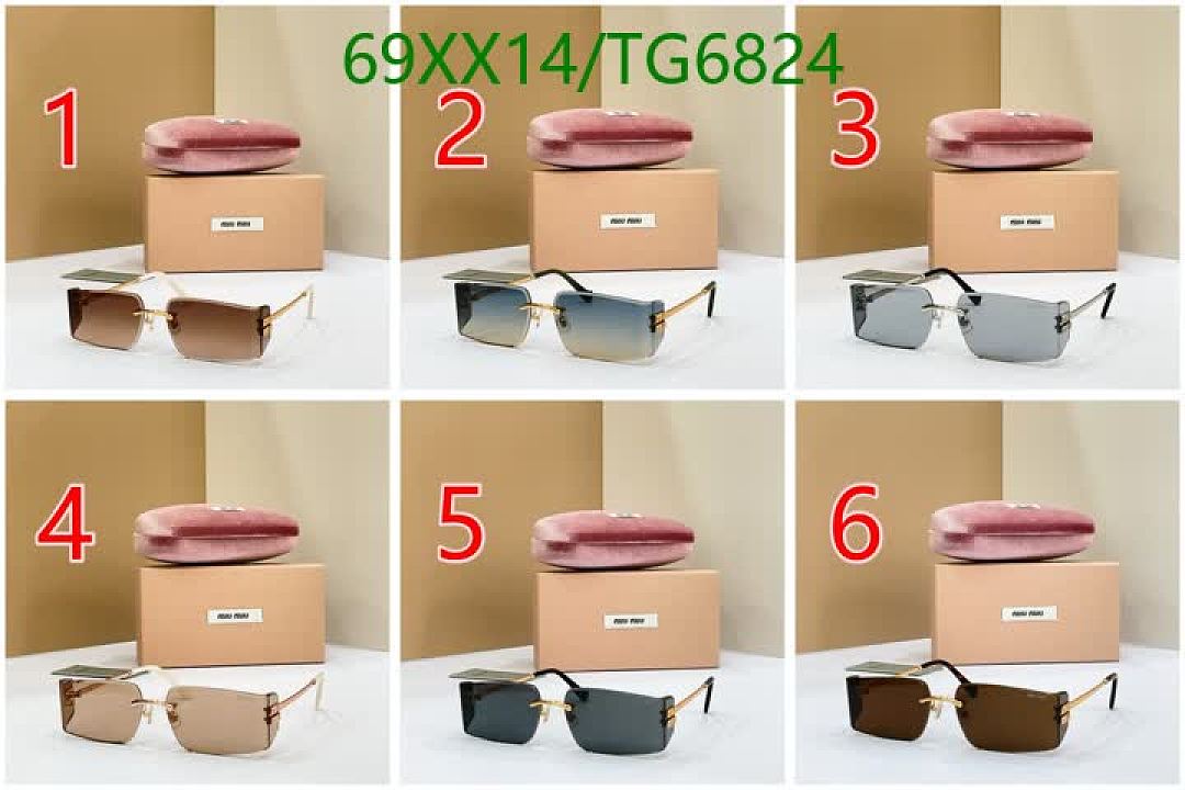 Miu Miu-Glasses Code: TG6824 $: 69USD