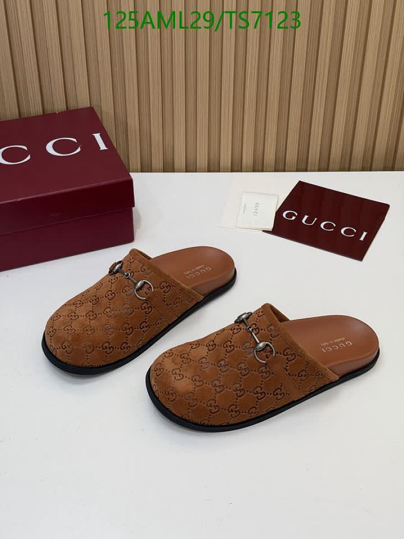 Gucci-Shoes(Men) Code: TS7123 $: 125USD