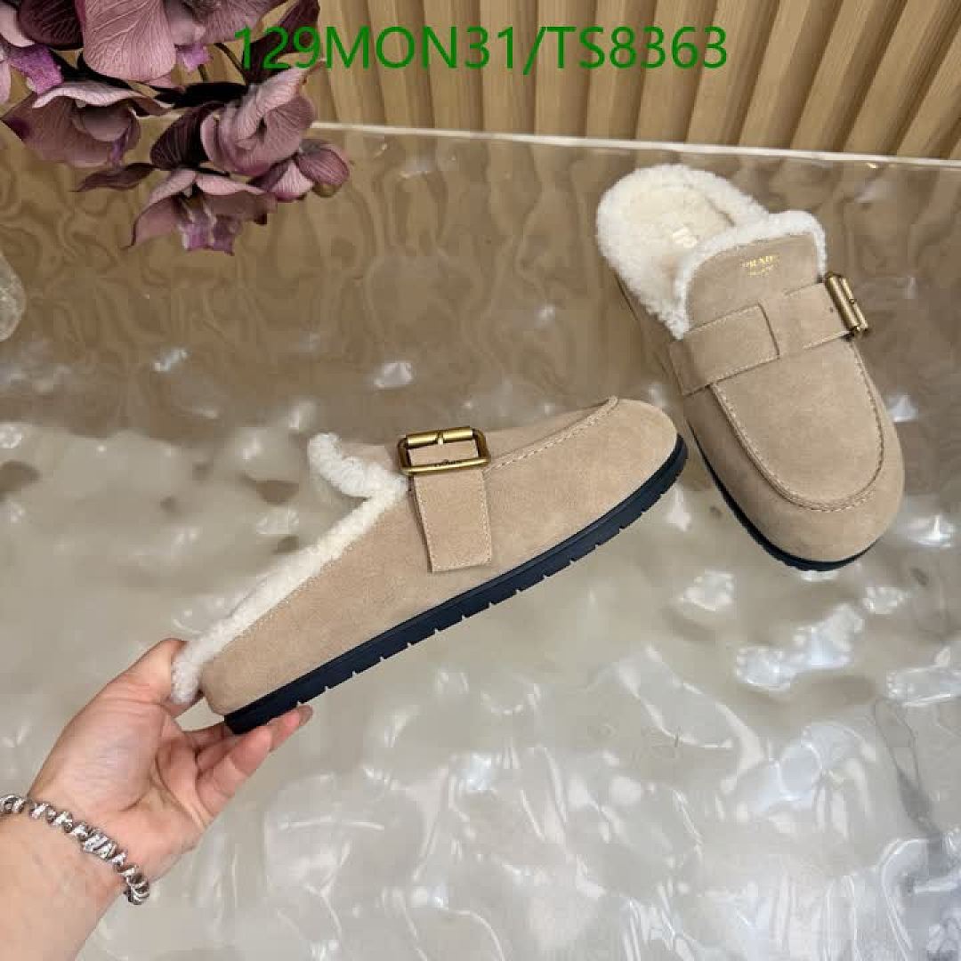 Prada-Shoes(Women) Code: TS8363 $: 129USD