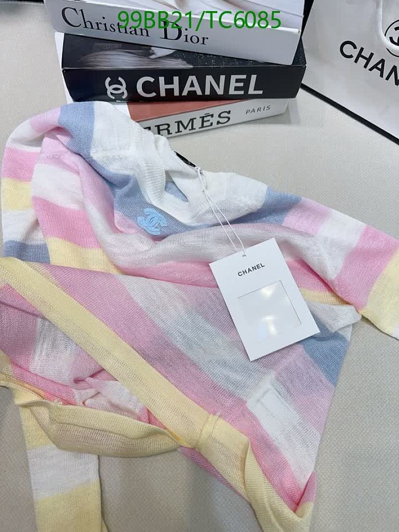 Chanel-Clothing Code: TC6085 $: 99USD