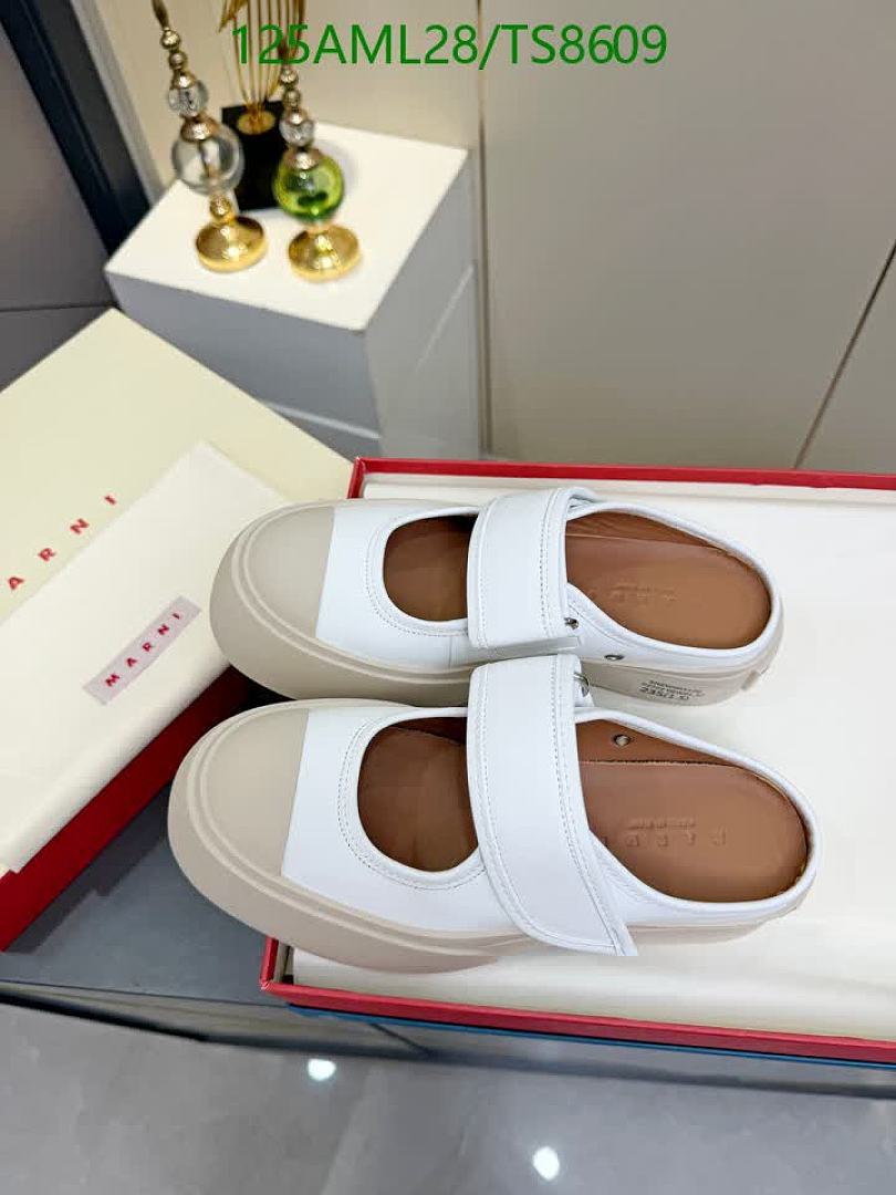 Marni-Shoes(Women) Code: TS8609 $: 125USD