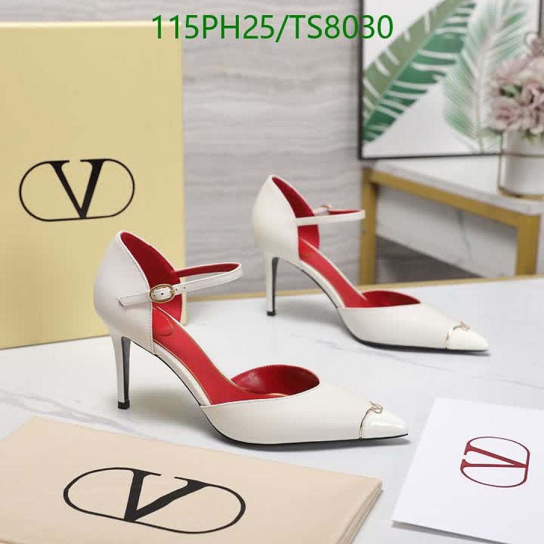 Valentino-Shoes(Women) Code: TS8030 $: 115USD