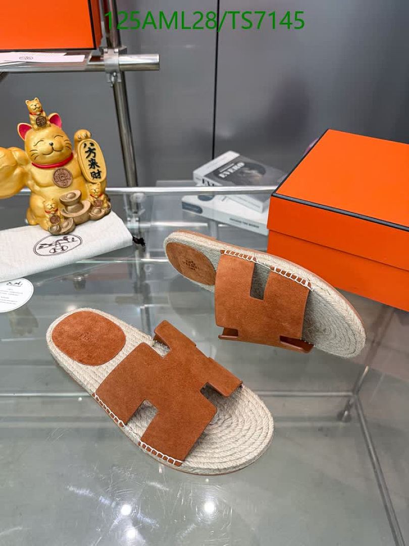 Hermes-Shoes(Men) Code: TS7145 $: 125USD
