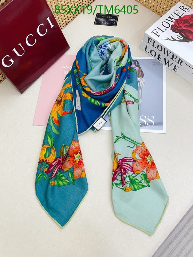 Gucci-Scarves Code: TM6405 $: 85USD
