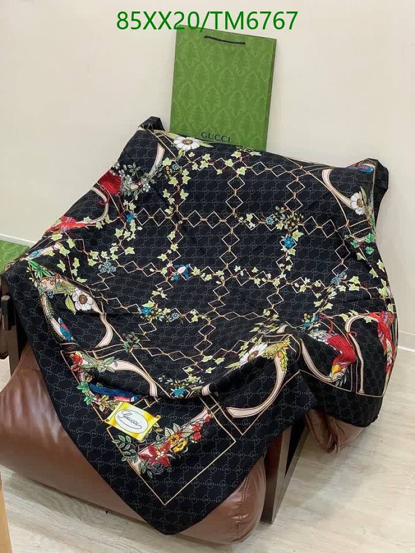 Gucci-Scarves Code: TM6767 $: 85USD
