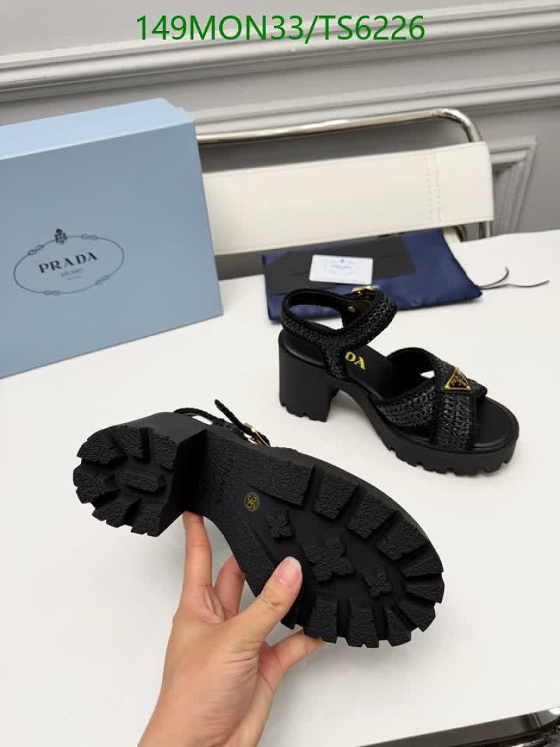 Prada-Shoes(Women) Code: TS6226 $: 149USD