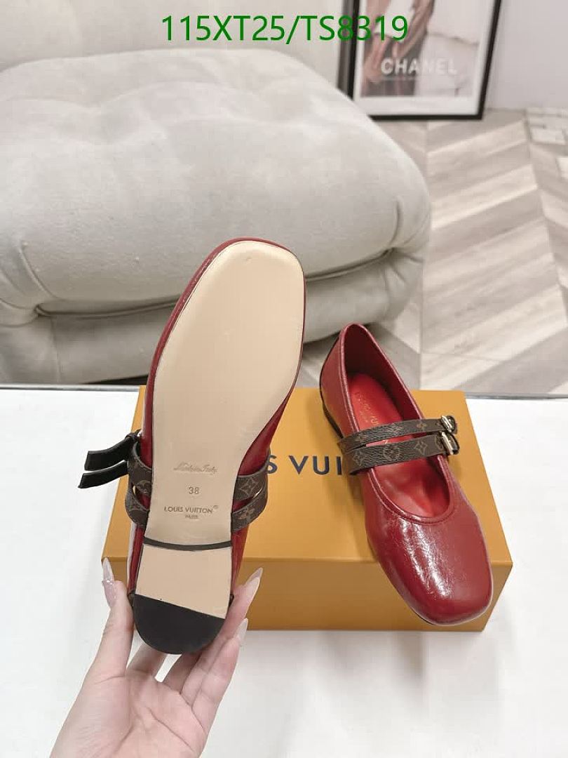 LV-Shoes(Women) Code: TS8319 $: 115USD