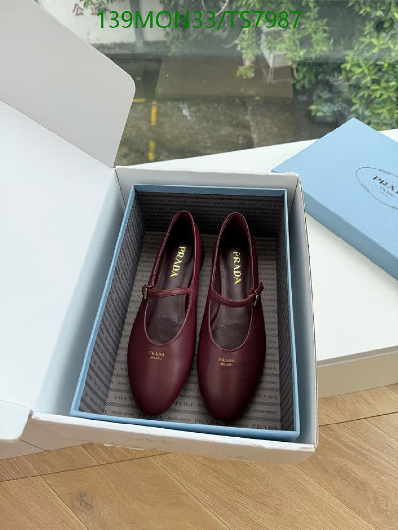 Prada-Shoes(Women) Code: TS7987 $: 139USD
