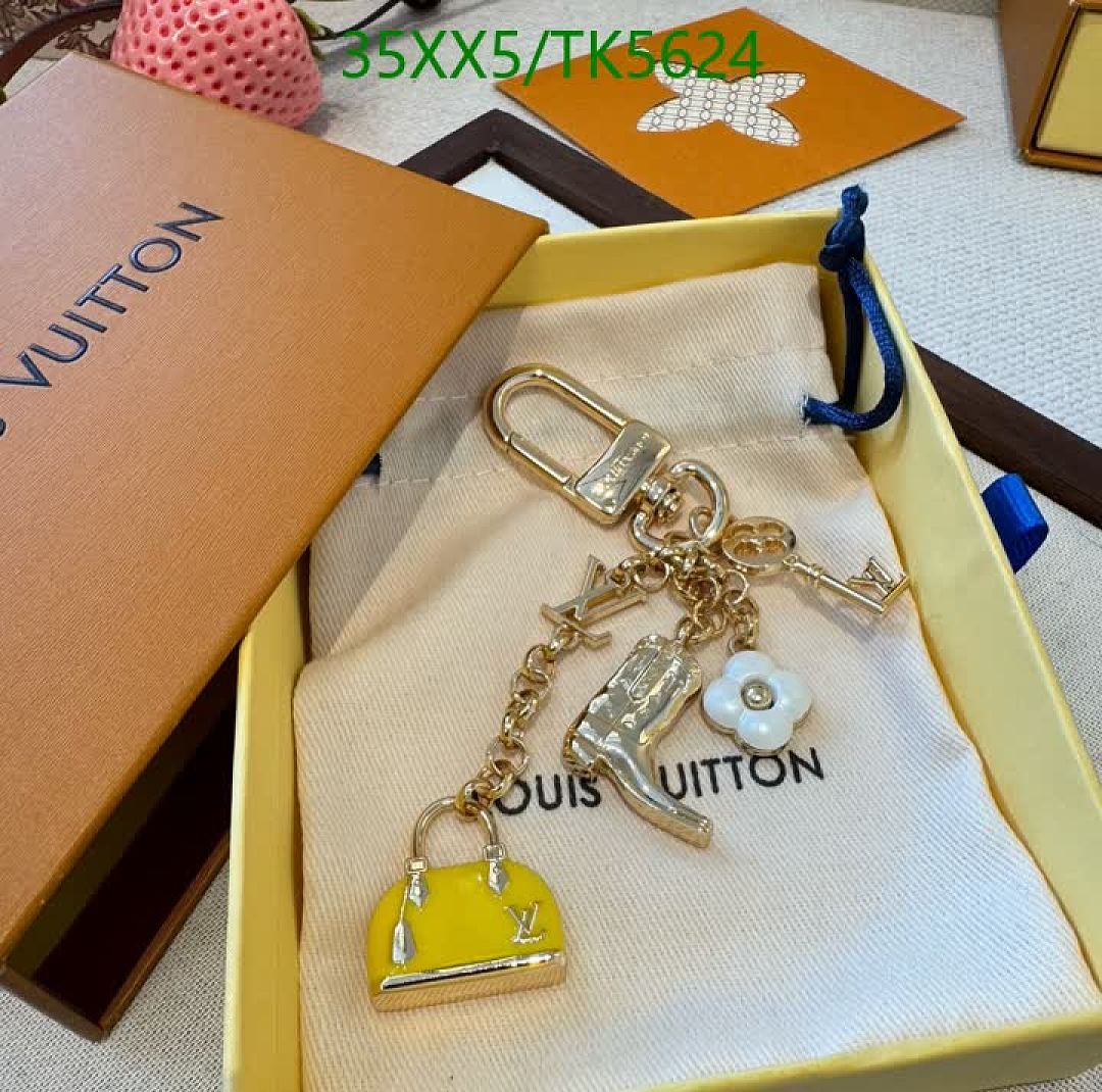 LV-Keychains & Bag Charms Code: TK5624 $: 35USD