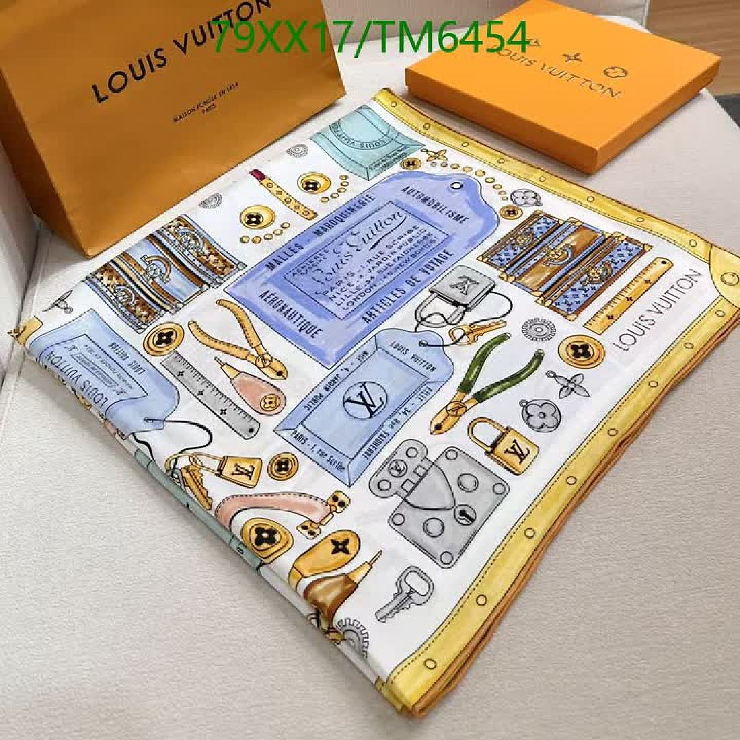 LV-Scarves Code: TM6454 $: 79USD