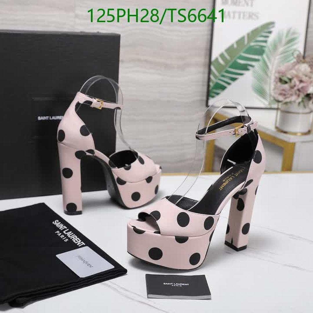 YSL-Shoes(Women) Code: TS6641 $: 125USD