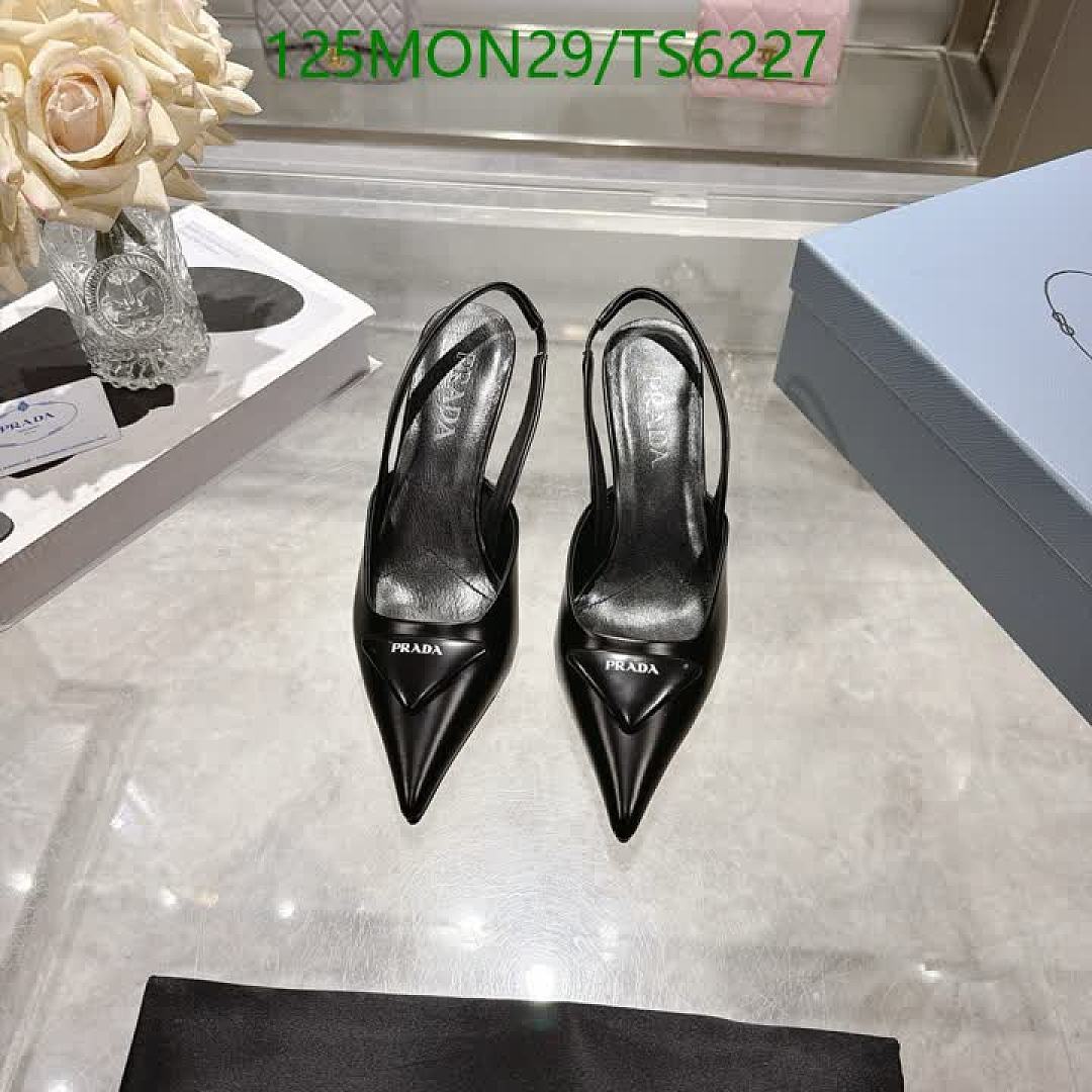 Prada-Shoes(Women) Code: TS6227 $: 125USD