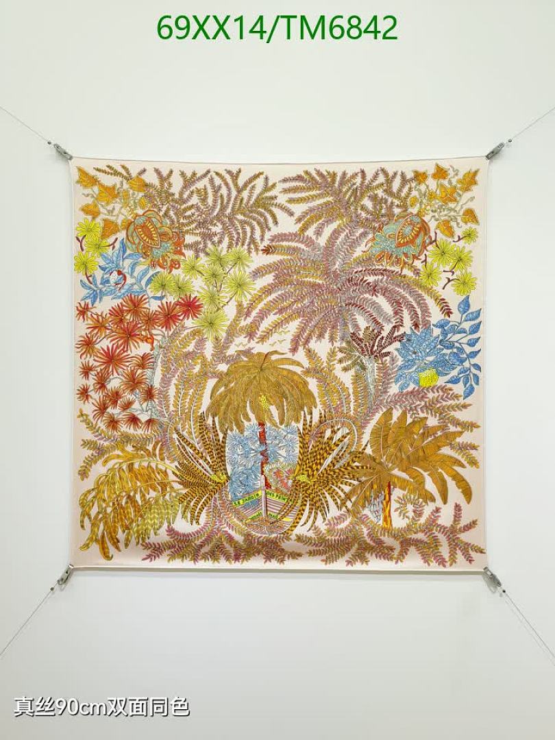 Hermes-Scarves Code: TM6842 $: 69USD