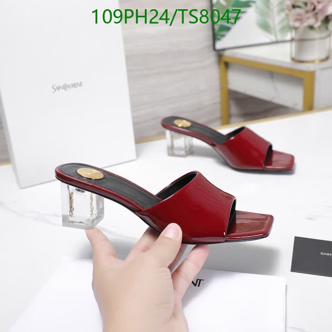 YSL-Shoes(Women) Code: TS8047 $: 109USD