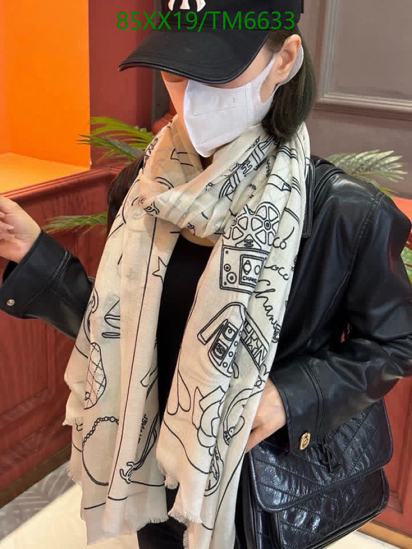 Chanel-Scarves Code: TM6633 $: 85USD