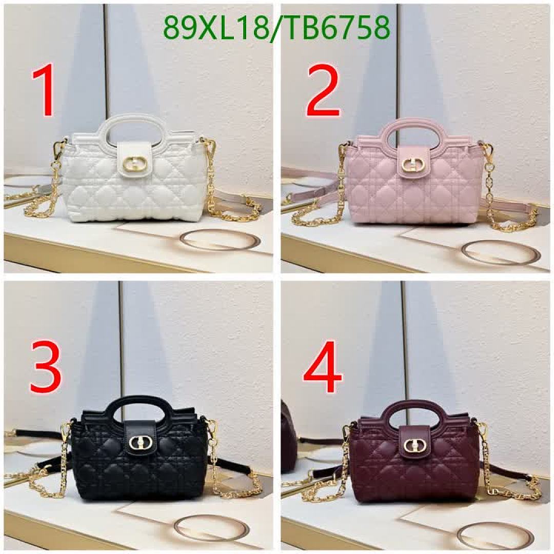 Dior-Bags(4A) Code: TB6758 $: 89USD