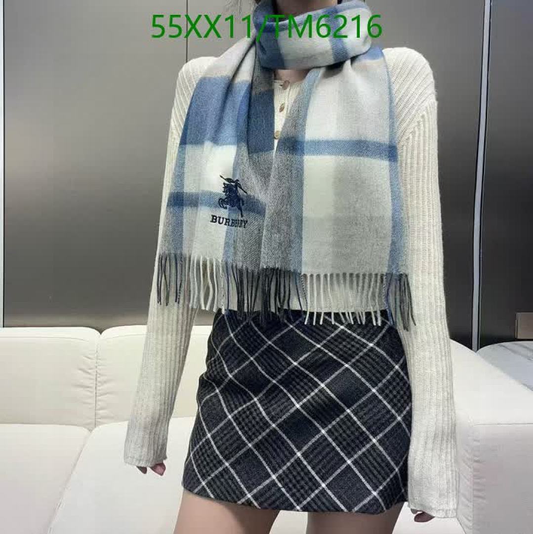 Burberry-Scarves Code: TM6216 $: 55USD