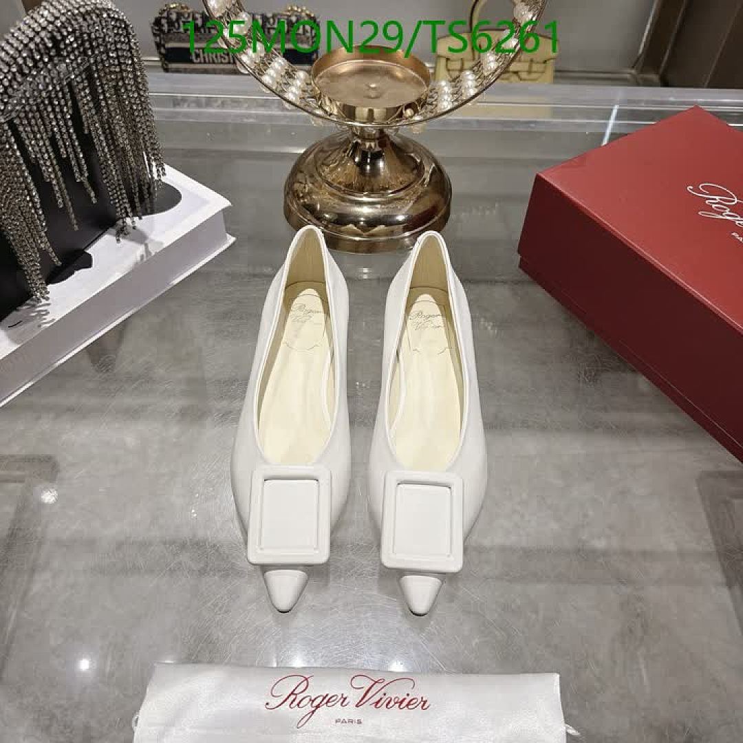 Roger Vivier-Shoes(Women) Code: TS6261 $: 125USD