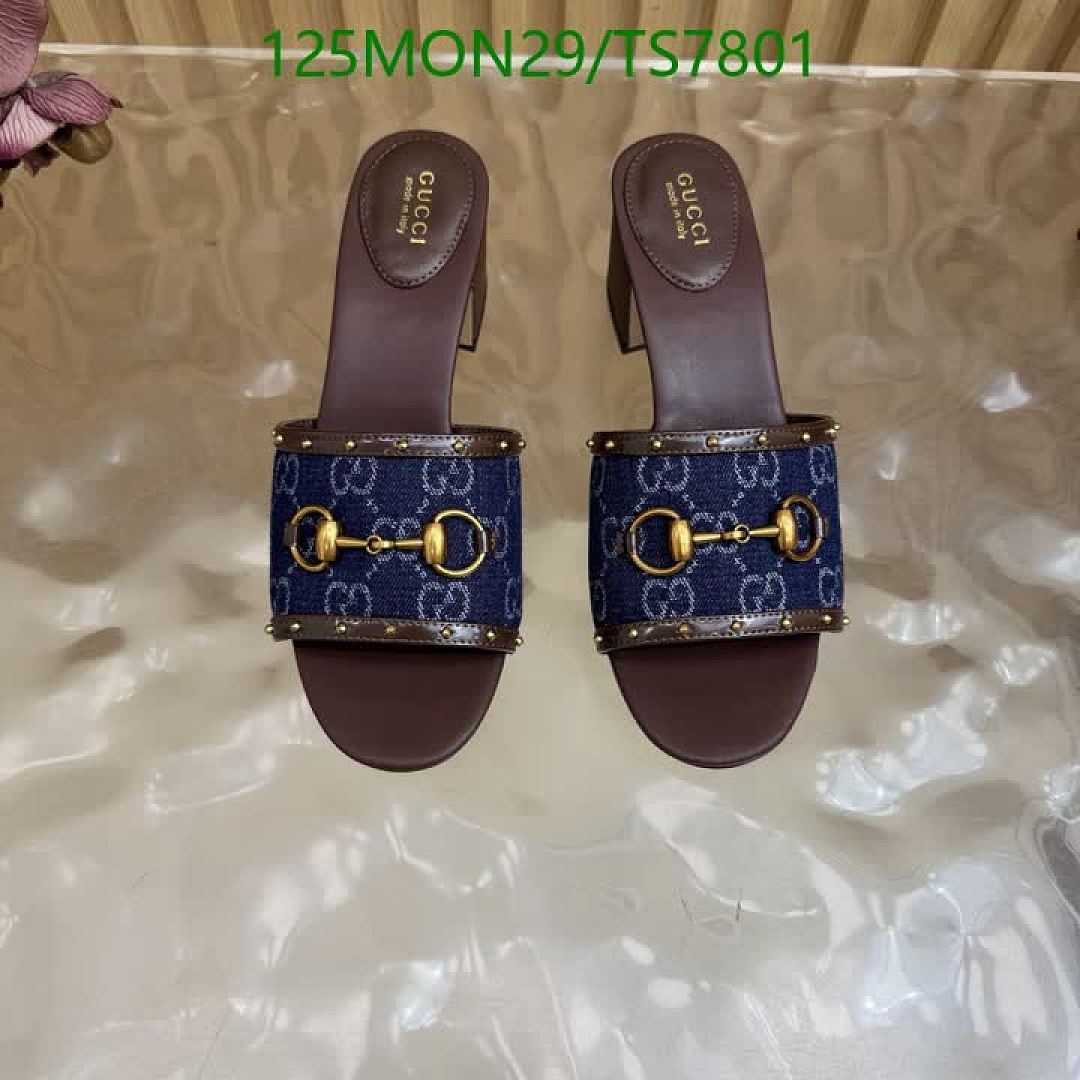 Gucci-Shoes(Women) Code: TS7801 $: 125USD