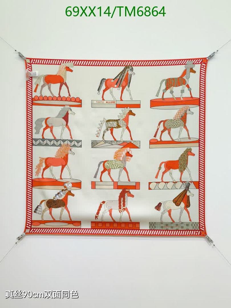 Hermes-Scarves Code: TM6864 $: 69USD