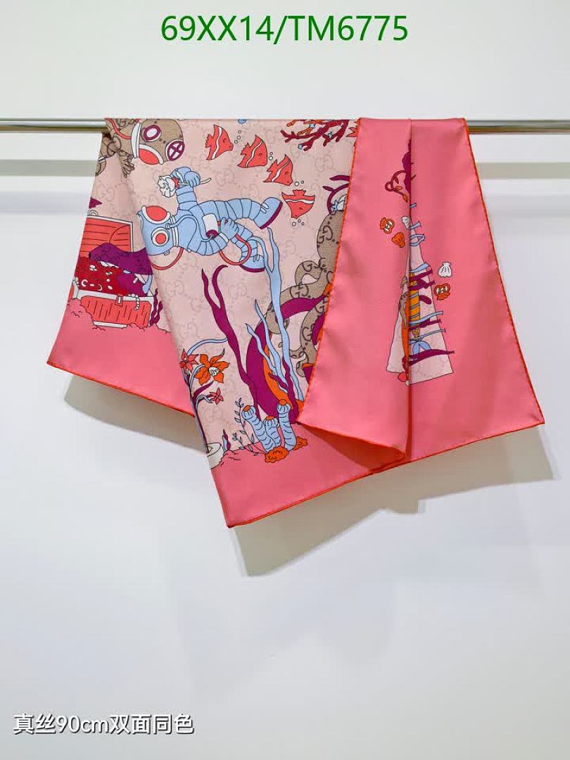 Gucci-Scarves Code: TM6775 $: 69USD