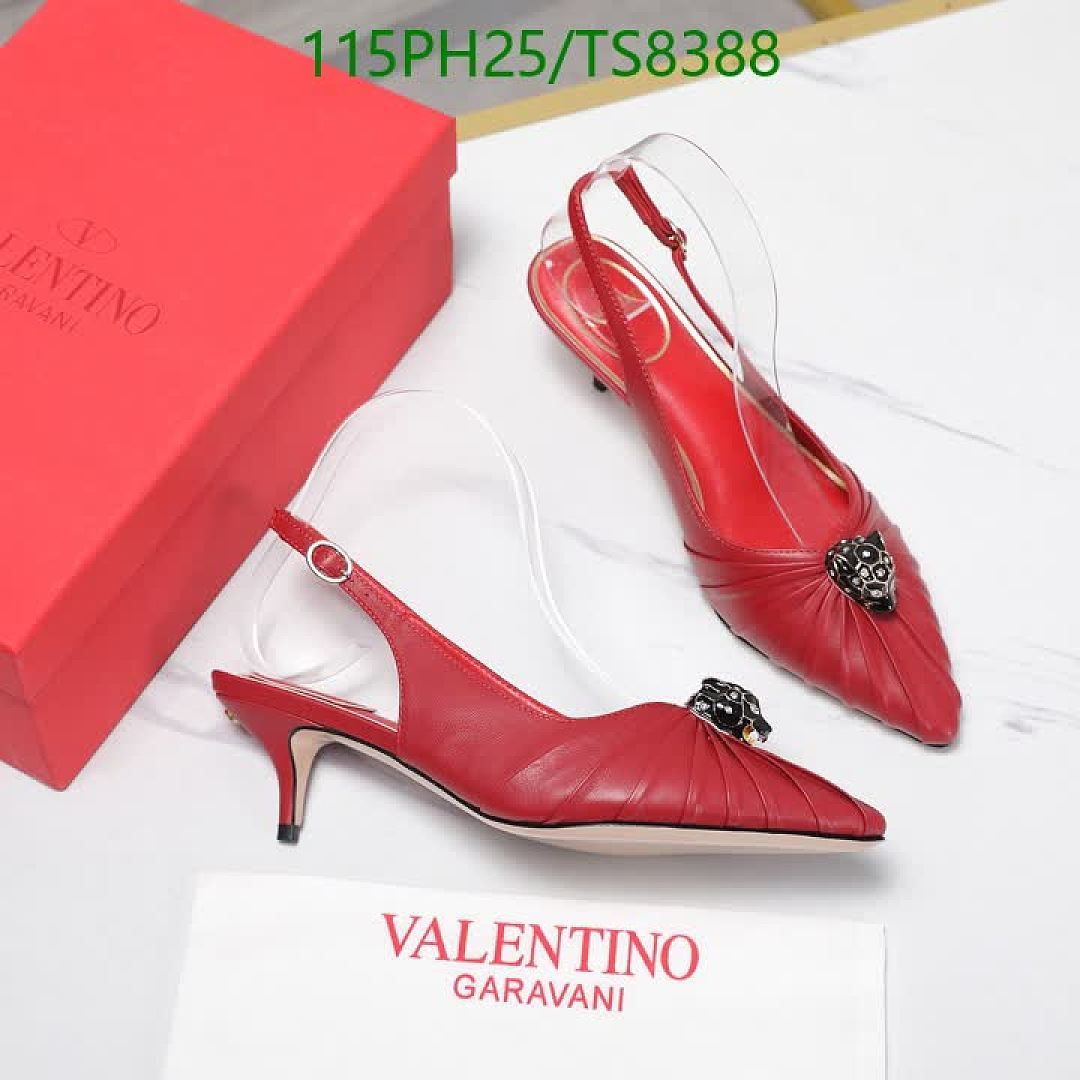 Valentino-Shoes(Women) Code: TS8388 $: 115USD