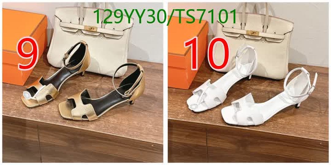 Hermes-Shoes(Women) Code: TS7101 $: 129USD