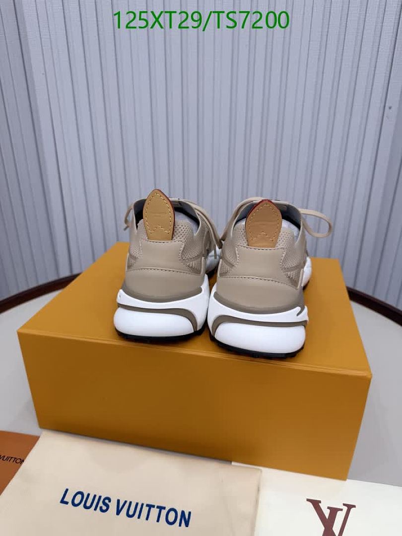 LV-Shoes(Men) Code: TS7200 $: 125USD