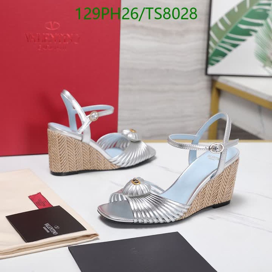 Valentino-Shoes(Women) Code: TS8028 $: 129USD