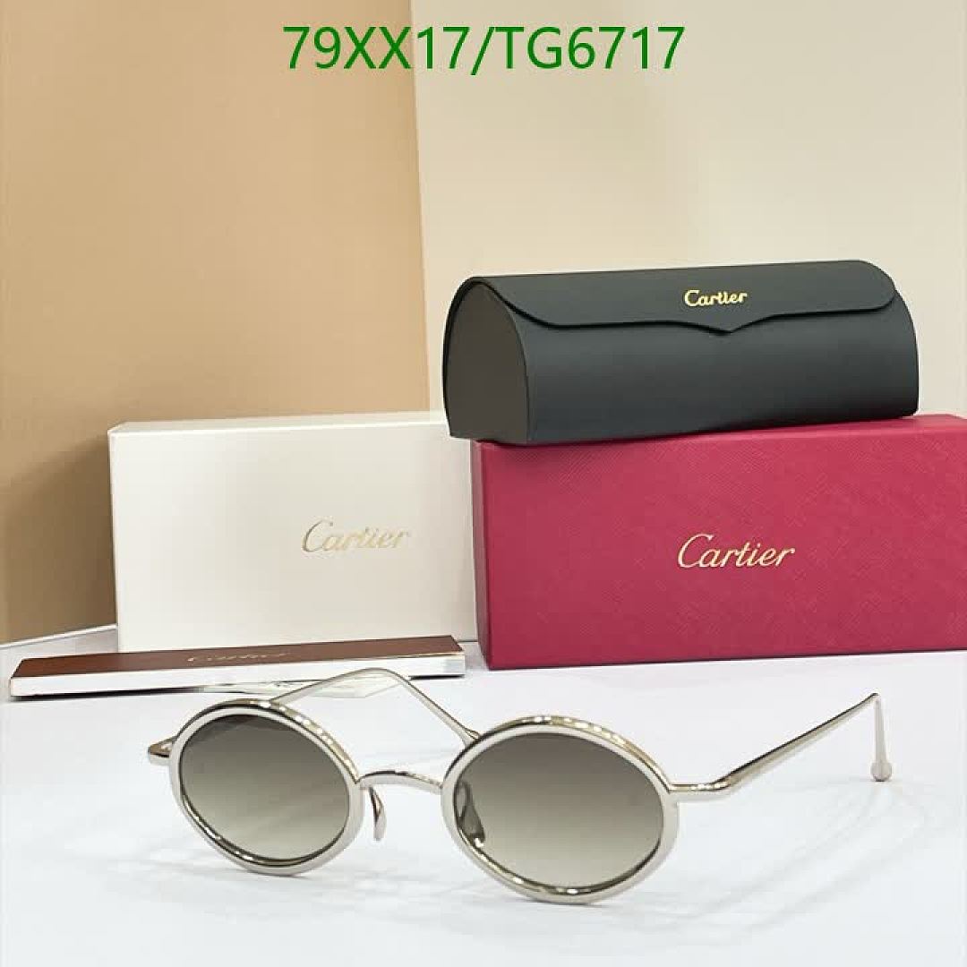 Cartier-Glasses Code: TG6717 $: 79USD