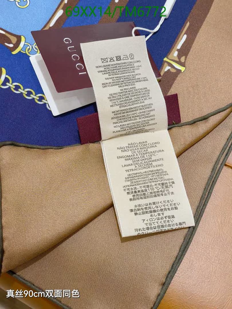 Gucci-Scarves Code: TM6772 $: 69USD