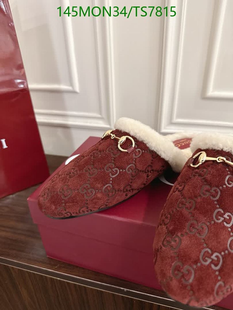 Gucci-Shoes(Women) Code: TS7815 $: 145USD