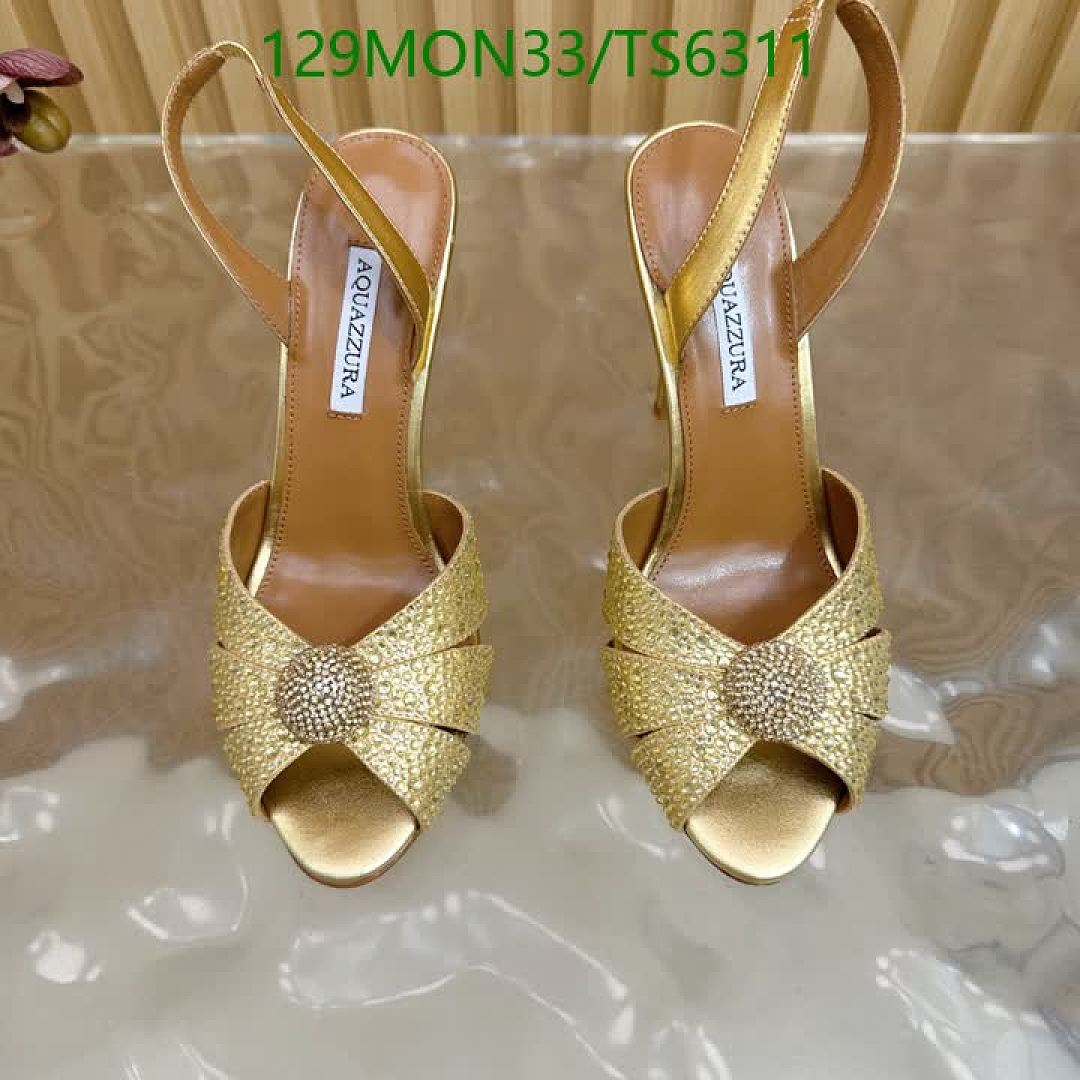 Aquazzura-Shoes(Women) Code: TS6311 $: 129USD