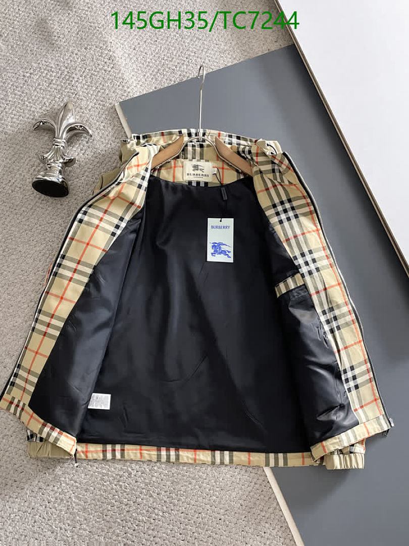 Burberry-Clothing Code: TC7244 $: 145USD
