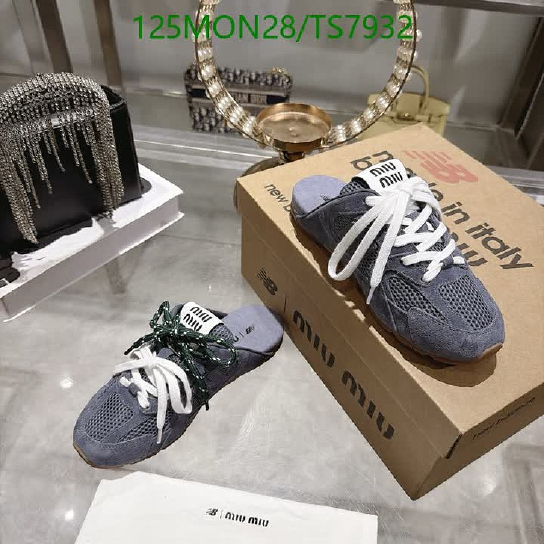 Miu Miu-Shoes(Women) Code: TS7932 $: 125USD