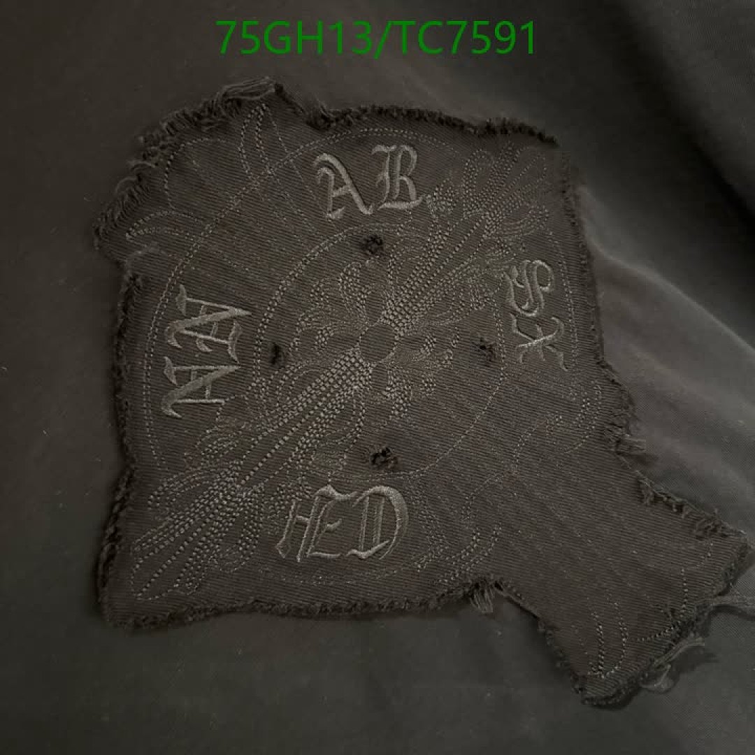 Chrome Hearts-Clothing Code: TC7591 $: 75USD